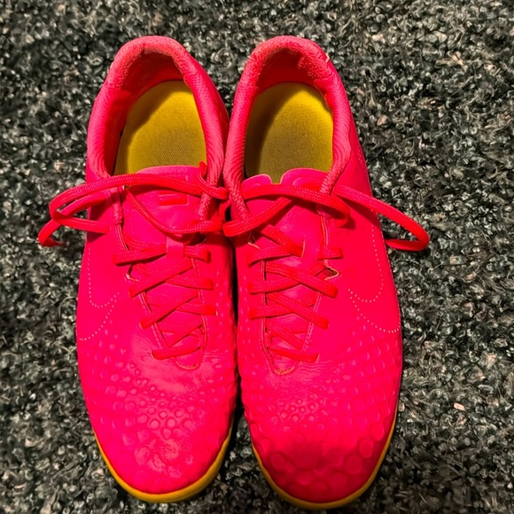 Nike Shoes - Nike Pink and Yellow Athletic Shoes